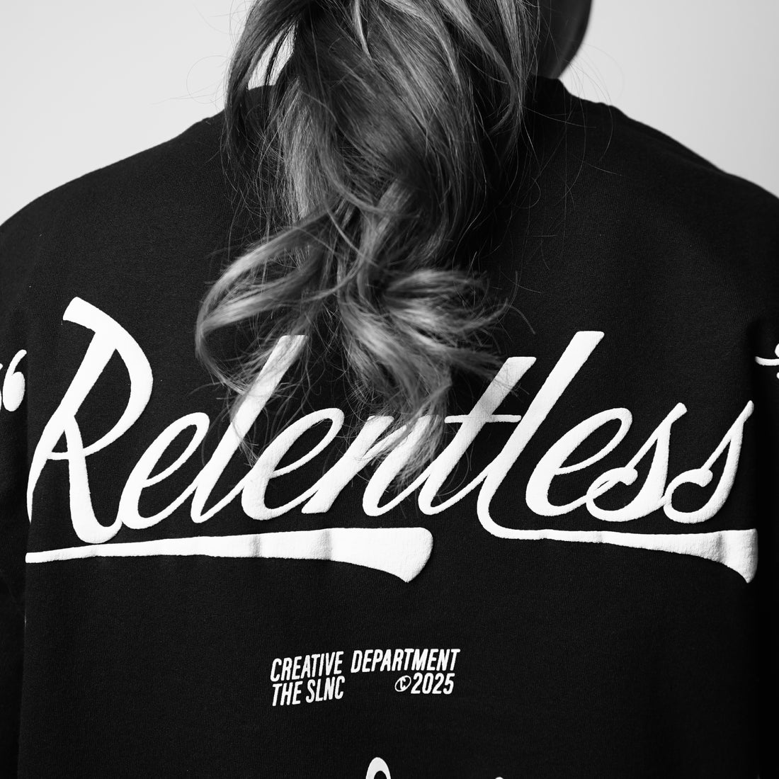 RELENTLESS TEE – CORE BLACK