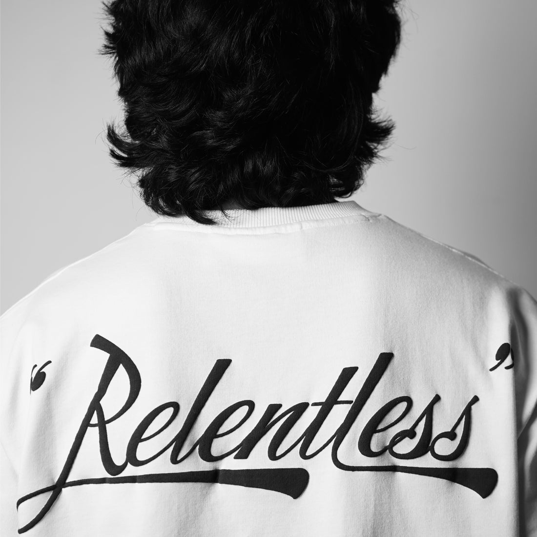 RELENTLESS TEE – ORIGIN WHITE