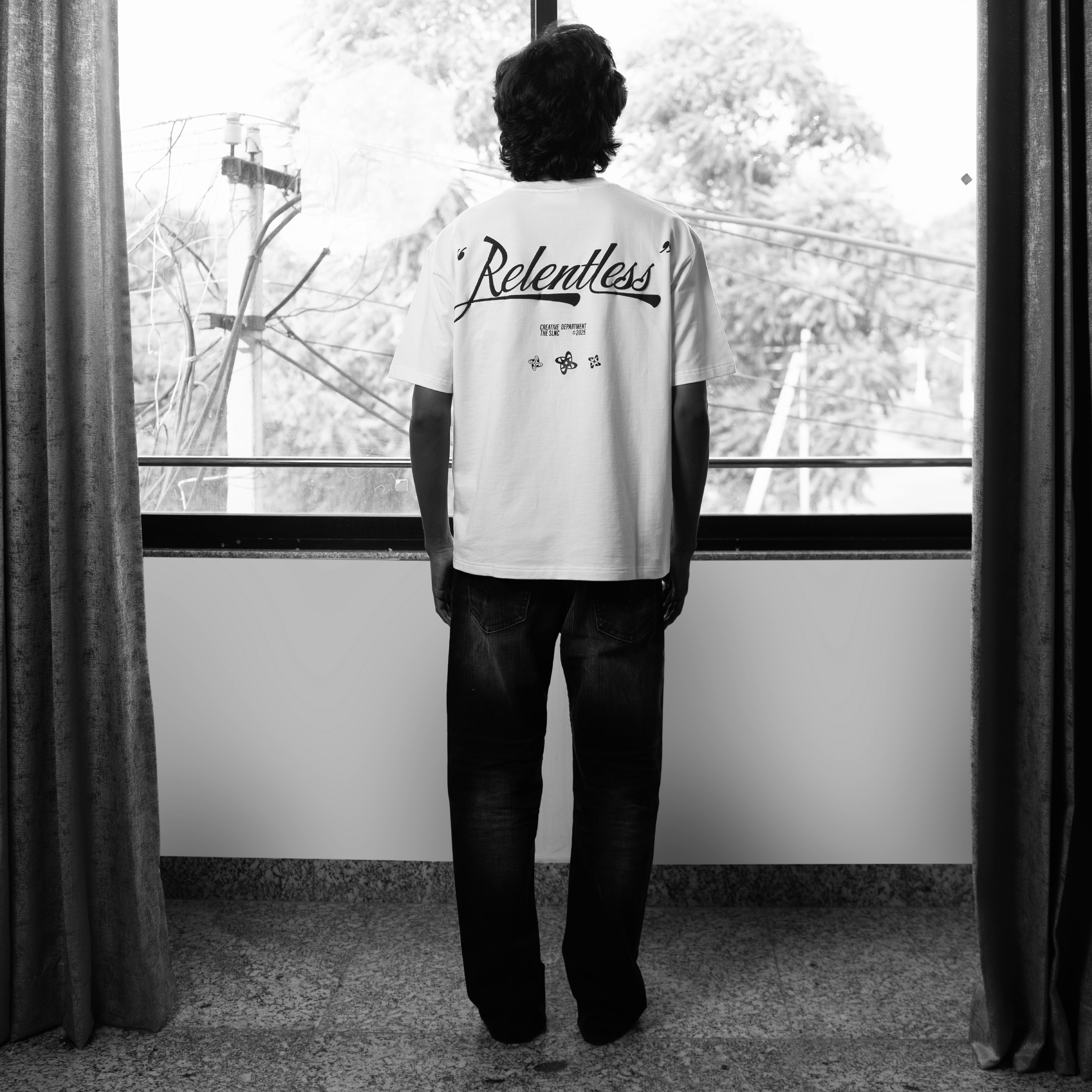 RELENTLESS TEE – ORIGIN WHITE