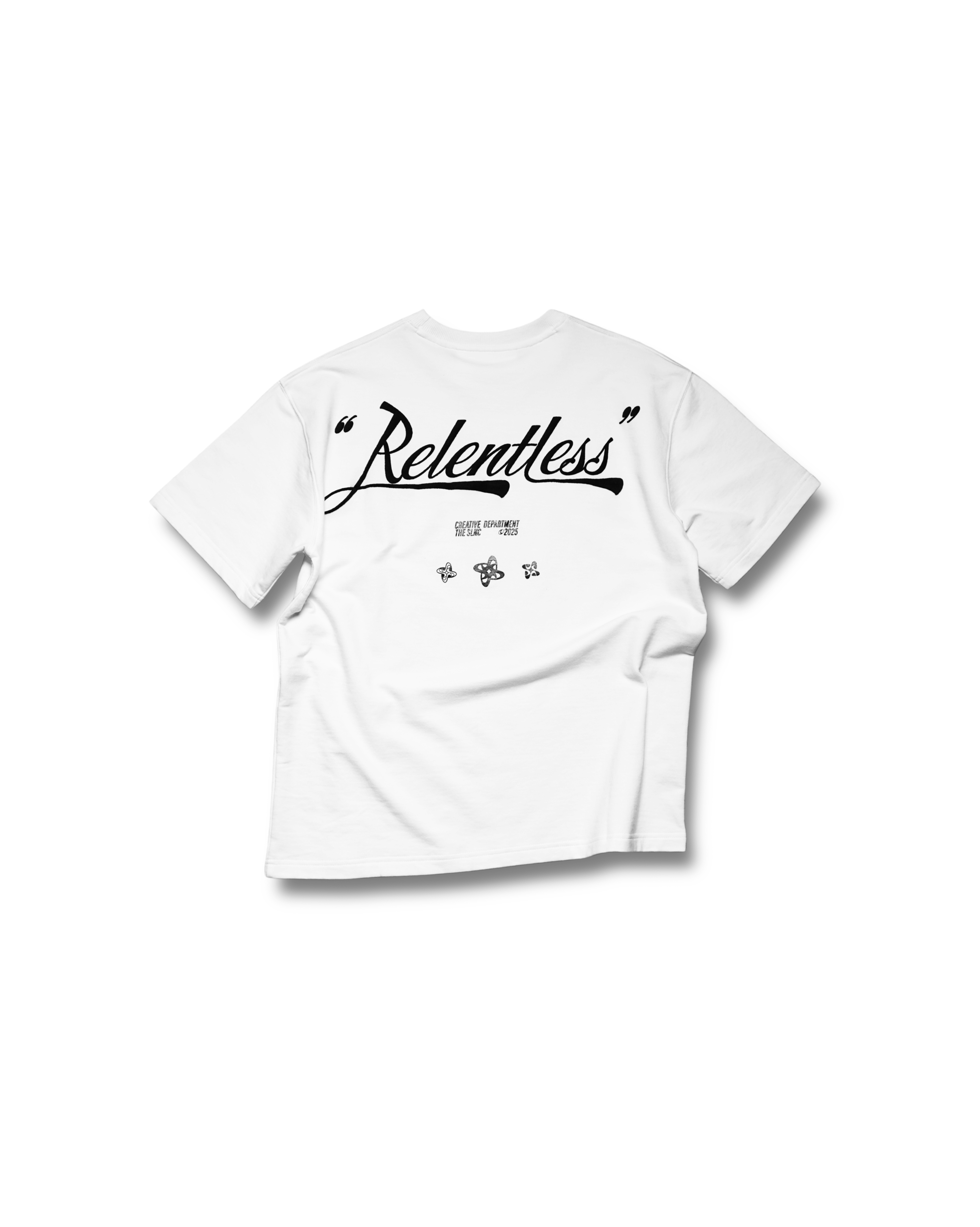 RELENTLESS TEE – ORIGIN WHITE